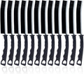 12 Pack Cleaning Brush Set - Hard Bristle Crevice Cleaning Brush - Multifunctional Gap Scrub Brush - Home Essentials for Kitchen Bathroom, Windows Faucets Grout & Car