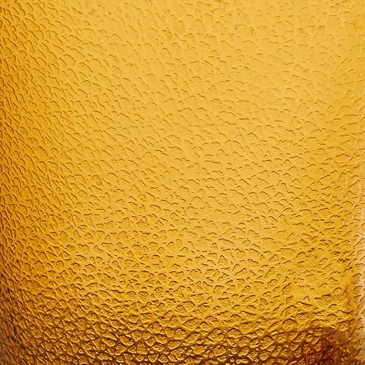 GET Unbreakable Stackable Restaurant Plastic Tumbler/Cup (Set of 4) 32 Ounce Amber | For Restaurants and Home, Dishwasher Safe, BPA Free