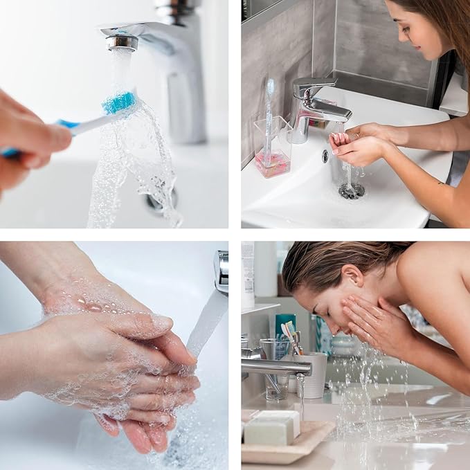 Bathroom Sink Drain Strainer 3 Pcs Universal Stainless Steel Drain Strainer Ceramic White Bathroom Sink Strainer for Sewer, Kitchen(For Calibre 1.2-1.5in)