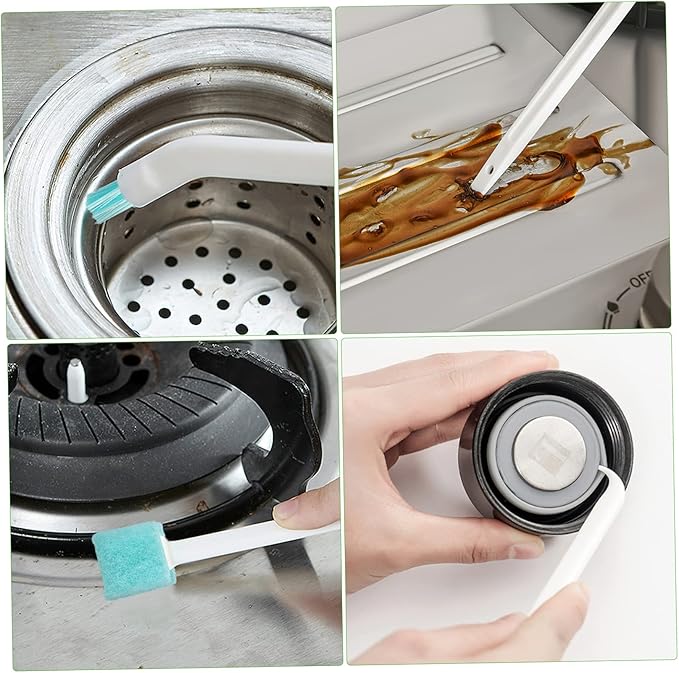 Complete Cleaning Brush Grout Brush Shower Cleaner Cleaning Tools for Household Supplies Kitchen Bathroom