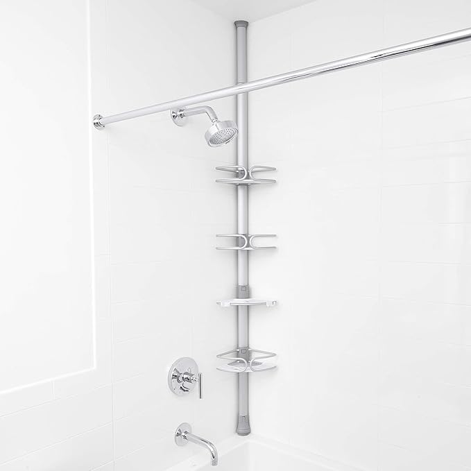 OXO Good Grips Quick-Extend Aluminum Pole Caddy