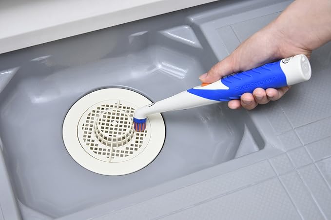 Japan International Commerce NXSB-JP Electric Cleaning Brush, Sonix Scrubber Body Set for Bust Toilet