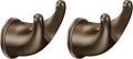 Moen YB8003OWB Mason Robe Hook, 1 Count (Pack of 2), Old World Bronze