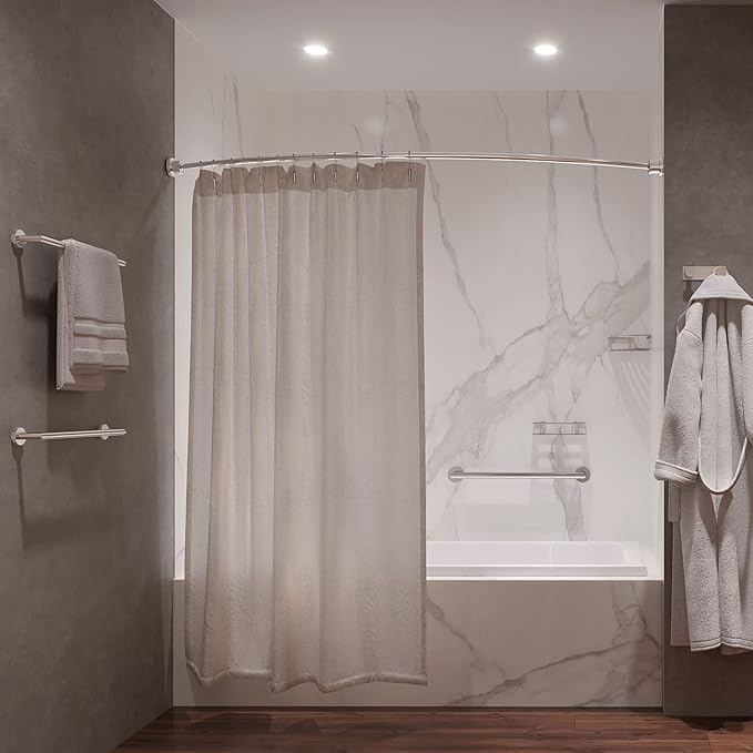 Gatco 1432 Elegant Shower Shelf, 10", Chrome