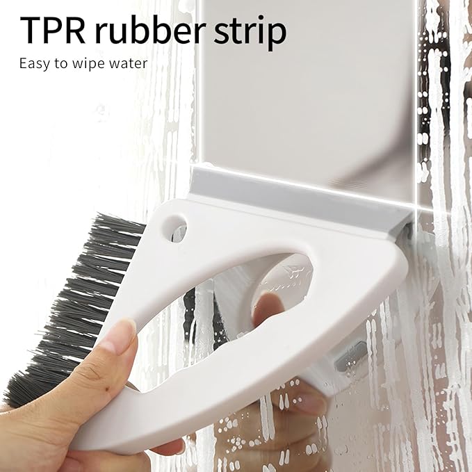 Joint Cleaning Brush with Hard Bristles, Multifunctional Gap Cleaning Tool, Joint Cleaner, Brushes, Scraper for Grout Cleaner in the Kitchen