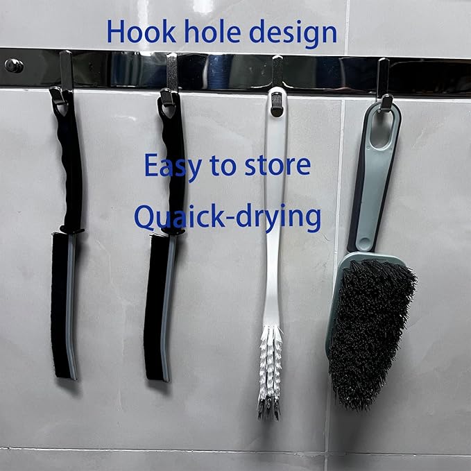 Gap Cleaning Brush Kit - Small Spaces Crevice Brushes