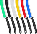Crevice Cleaning Brush, 6Pcs Hard Bristle Multifunctional Gap Cleaning Brush Tool, Bathroom Gap Brush for Deep Cleaning Kitchen,Grout, Sink, Corners, Tight Spaces-Colors