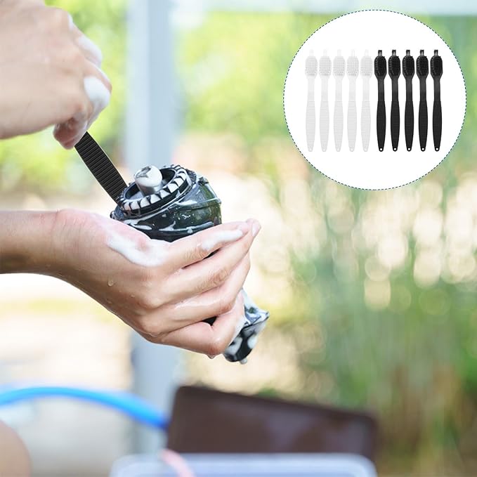 Multipurpose Juicer Cleaning Brush Portable Nylon Small Brush Kitchen Appliance Cleaning Tool