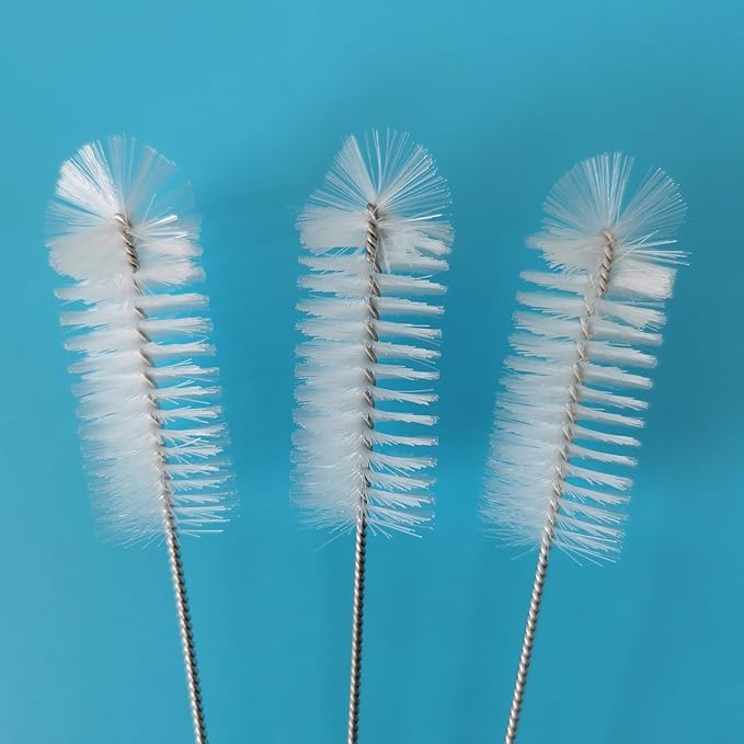10 PCS Teapot Spout Brush Long Straw Cleaners Pipe Tube Brush Drinking Straw Cleaner Kit Test Tube Brushes for Cleaning Spout