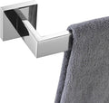 KOKOSIRI 20-Inch Single Towel Bar, Bathroom Kitchen Towel Holder, Wall Mounted SUS304 Stainless Steel Towel Rack, Polished Chrome, B4003CH-L20