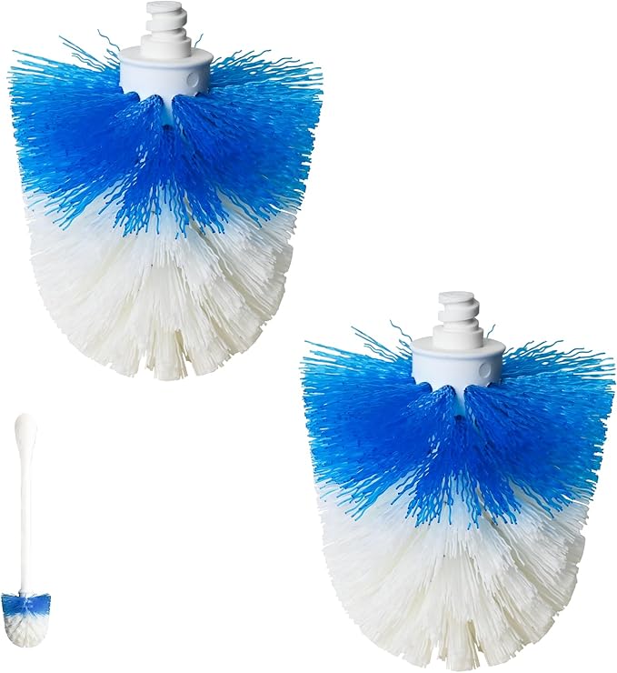 Toilet Brush Refills for OXO + Electric Spin Handle for Scrub Daddy/Mommy Sponges