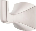Pfister Bruxie Towel Hook, Bathroom Towel Hook, Wall-Mounted, Screw-in, Spot Defense Brushed Nickel Finish, BRHBIE0GS