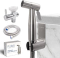 Handheld Bidet Sprayer for Toilet – Adjustable Water Pressure, Stainless Steel Jet Spray Kit with Bidet Hose - Feminine Wash, Muslim Shower, Diaper Cleaning
