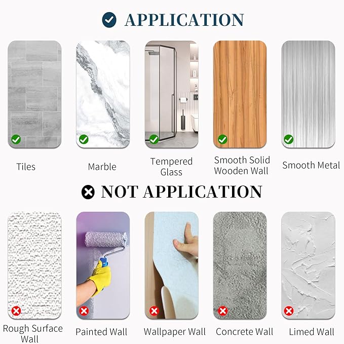 Soap Holder Self Draining Soap Dish Razor Holder for Shower Wall Not Punched Easy Clean Bar Soap Holder Fit for Bathroom, Kitchen Sink