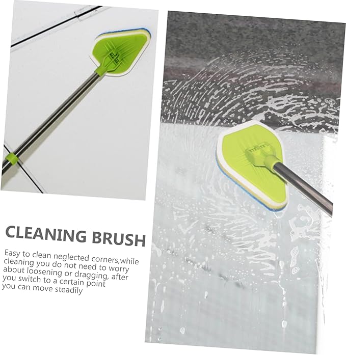 Toilet Brush Long Handle Grout for Tile Floors Floor Scrubbing Suitable for Cleaning Toilet