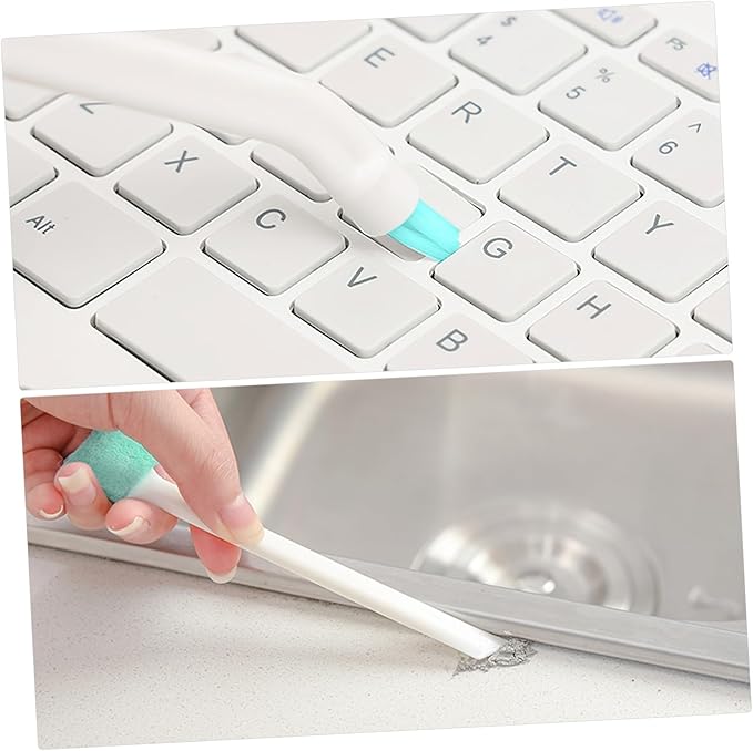 Multi-Function Cleaning Brush Brush Bottle Dish Scrubber Shower Scrubber Grout for Household Cleaning