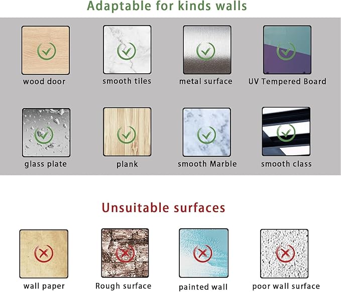 Heavy Duty Adhesive Hooks 10-Pack: Holds 22lb, Strong Reusable & Waterproof Wall Hooks for Kitchen, Bathroom, Office - No Drilling, No Residue