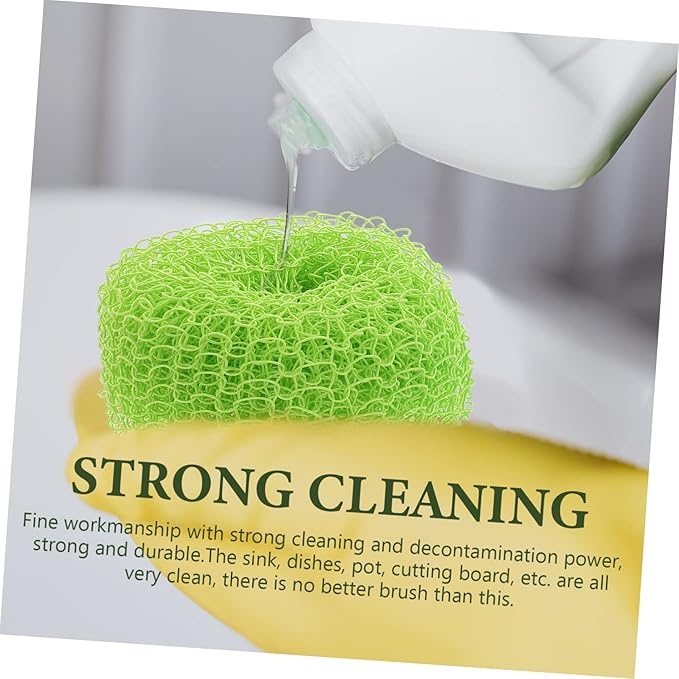 2sets Cactus Modeling Cleaning Brush Set Electric Brush Cleaner for Bathroom Dish Cleaning
