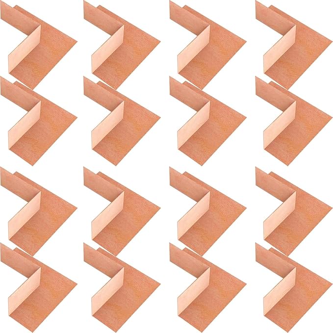 16 Pack Outside Waterproof Membrane, Waterproofing Membrane Seamlessly Fits the Corner, for Bathroom Shower Steam Room Toilet Kitchen
