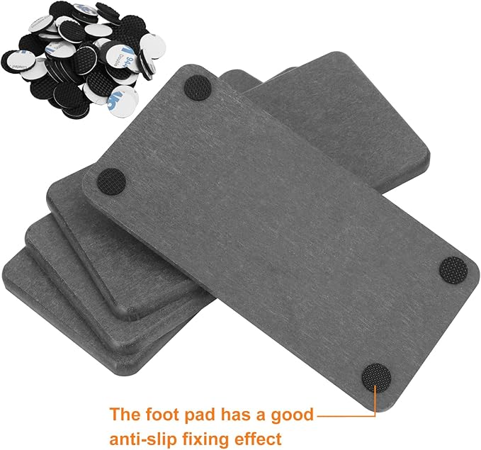 18 Pack 3.15 x 6.3 inch Diatomaceous Earth Coaster, Versatile Water Absorbent Diatomite Coaster, Premium Water Absorbing Bath Stone Mat for Modern Home by KUKLIPJIM