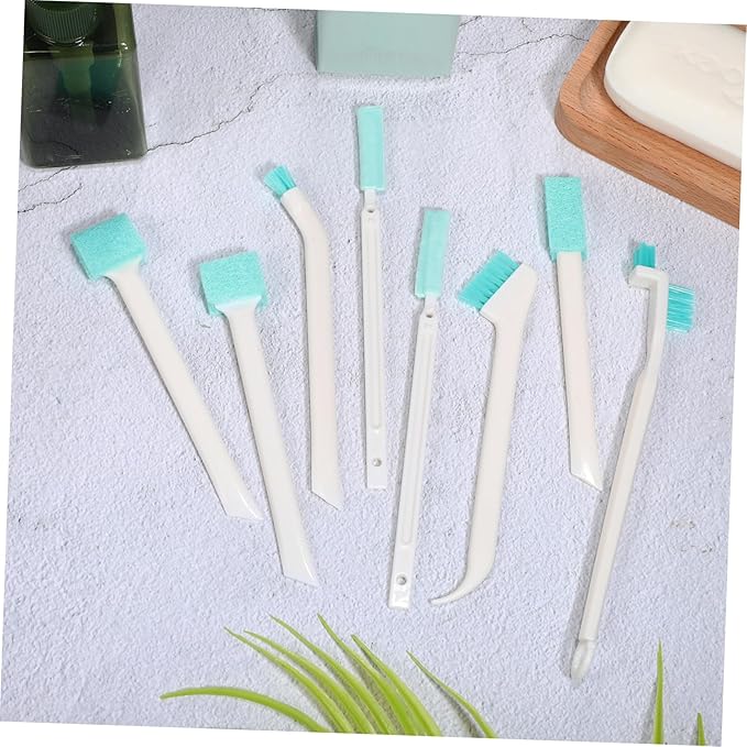 Multi-Function Cleaning Brush Brush Bottle Dish Scrubber Shower Scrubber Grout for Household Cleaning