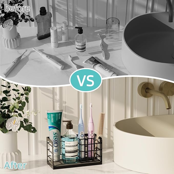 Toothbrush Holder (Black- M)