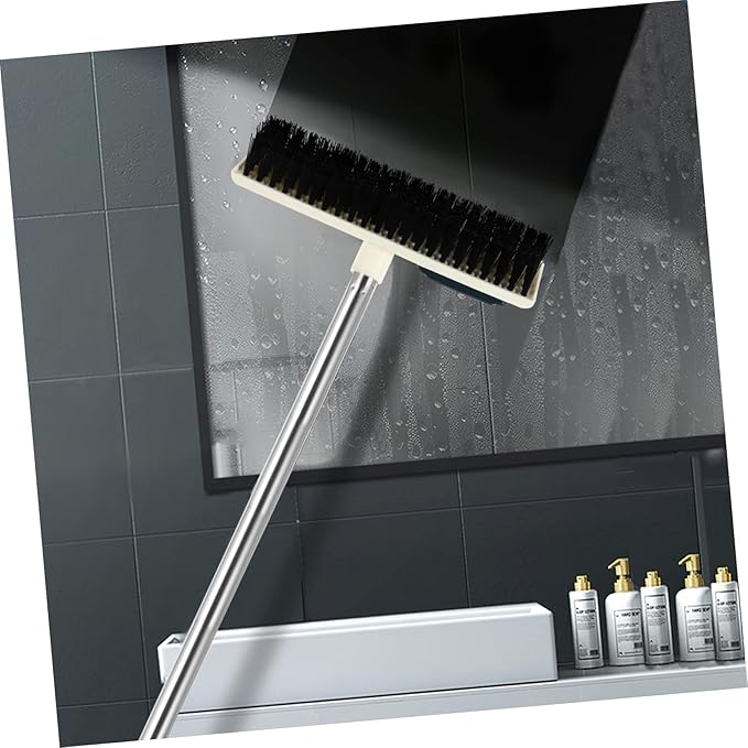 Long Handle Floor Scrub Brush Grout Cleaning Brush Shower Scrubber Cleaning Tool