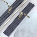 Stone Faucet Mat for Kitchen Sink, Water Absorbing Sink Water Splash Guard, Fast-Drying Kitchen Sink Faucet Mat, Durable Protector and Stone Drying Mat for Kitchen Counter & Bathroom Sink