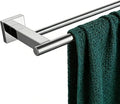 Miyili 36-Inch Double Towel Bar Stainless Steel Bathroom Towel Rack Holder Wall Mount Polished Finish, A02N90B