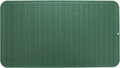Silicone Dish Drying Mat for Multiple Usage,Easy clean,Eco-friendly,Heat-resistant Silicone Mat for Kitchen Counter or Sink,Refrigerator or Drawer Liner Green 4XL 32 inches x 18 inches