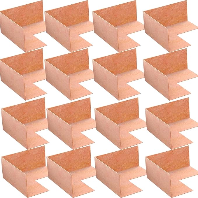 16 Pack Inside Waterproof Membrane, Waterproofing Membrane Seamlessly Fits the Corner, for Bathroom Shower Steam Room Toilet Kitchen