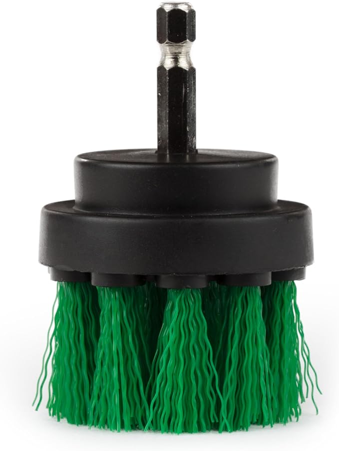 Small Diameter All Purpose Power Scrub and Cleaning Brush Automotive Home Garage and Boat Cleaning