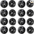 16 Pack 3 3/8 Inch Garbage Disposal Splash Guard - QCB-AM Replacement for InSinkErator Evolution & for Moen Models Silicone Splash Baffle with Noise Reduction, Leak-Proof Drain Protector Accessories