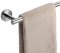 Bath Towel Bar, 20 Inch Towel Racks for Bathroom Wall Mounted, Heavy Duty Bathroom Towel Holder Organizer, Stainless Steel Modern Home Decor Towel Rod, Brushed Nickel