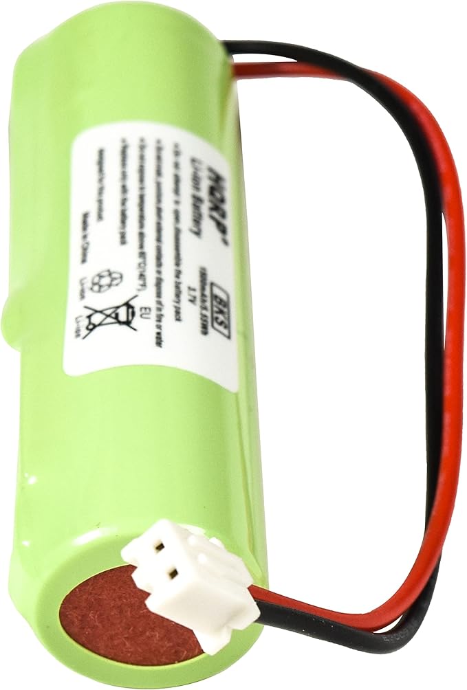 HQRP Battery Compatible with Clorox Scrubtastic Spin Scrubber Brush Cleaner SYNCHKG112061 3.7V 1500mAh Li-Ion