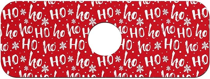 Faucet Draining Mat For Kitchen Sink, Christmas Hohoho Diatom Mud Absorbent Drain Pad For Bathroom Kitchen Sink Splash Guard Drying Mat