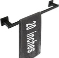 LANC Black Towel Bar for Bathroom Wall Mounted Matte Black 20-Inche Bath Towel Rack Stainless Steel Towel Rod for Cabinet Kitchen Towel Holder Towel Hanger Towel Rail, A9010MB-L5