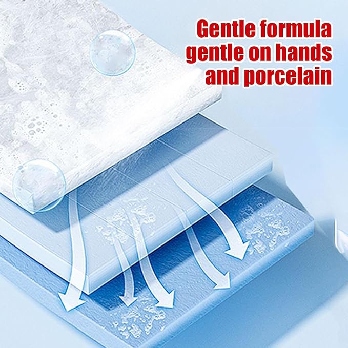 Bathroom Cleaner Brush, Ergonomic Design, 150ml, Kitchen Sink Scrubber, Home Maintenance Brush, Effective Cleaning, for Wall, Sink, Toilet, Kitchen Daily, Apartment, Home, Hygiene, Maintenance