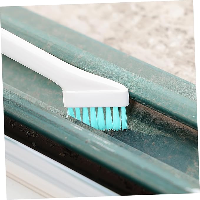 8pc Small Cleaning Brush Set Grout Brush for Household Kitchen Bathroom