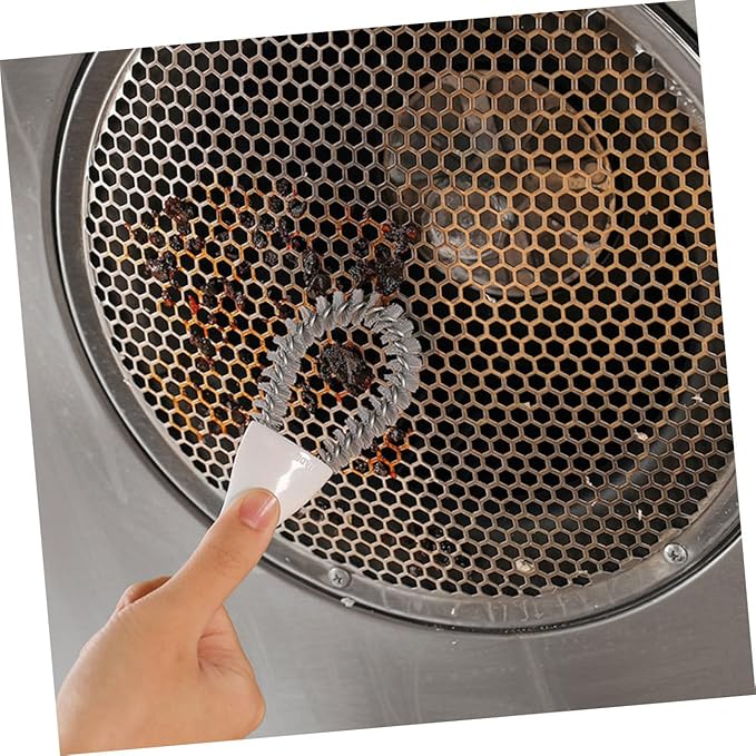 Multi-use Kitchen Cleaning Brush Set 2pcs Crevice Scrub Brushes U-Shaped and Angled Strong Stain Remover for Stove Grill Window Track Cleaning Household Tools