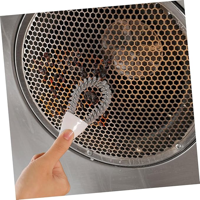2Pcs Ergonomic Crevice Cleaning Brush Durable Handheld Grout Brush for Spaces for Windows Kitchen Sinks and Bathroom Basins Multi Occasion Cleaning Tools
