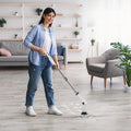 Long & Short Retractable Electric Cleaning Brush – Handheld Powerful Multifunction Spin Scrubber for Bathroom, Kitchen, Tile, Grout & Hard-to-Reach Areas