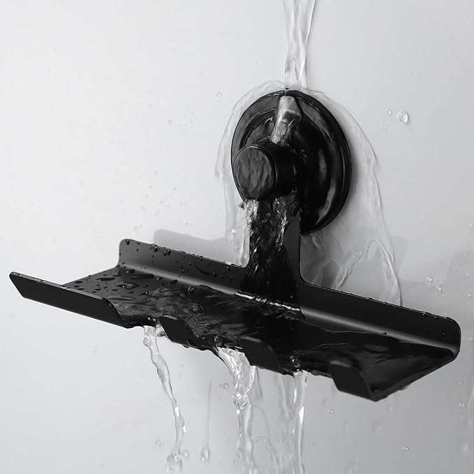 DELITON Suction Cup Razor Holder for Shower, Powerful Suction Cup Hooks for Towel, Loofah, Razor, Reusable Shower Hooks for Bathroom Kitchen