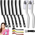 Crevice Cleaning Brush,Multifunctional Cleaning Brush Tool, Bathroom Gap Brush, Small Cleaning Brush, Grout Brush, Kitchen Brush, Cleaning Tools for Toilet, Bathroom, Home, Bathtub, Sink, Household