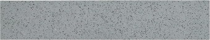 MSI Sparkling Gray Vanity Top Sidesplash 21"x4"