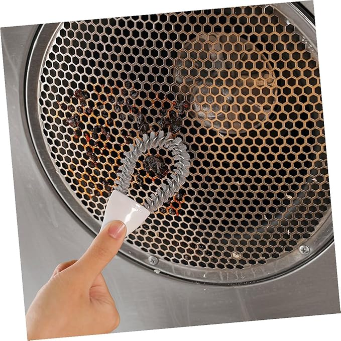 Artibetter 2pcs Multifunctional Kitchen Cleaning Brush Set Crevice Cleaning Brush Tool with U-Shaped and Bent Heads for Stubborn Stain Removal in Stove, Grill, and Bathroom Gaps