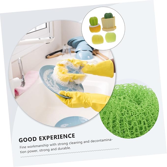 2sets Kitchen Cookware Cleaners Dish Brush Sink Cleaning Brush Veggie Scrubber Electric Cleaner Sturdy Handle