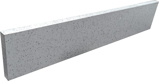 MSI Sparkling Gray Vanity Top Sidesplash 21"x4"