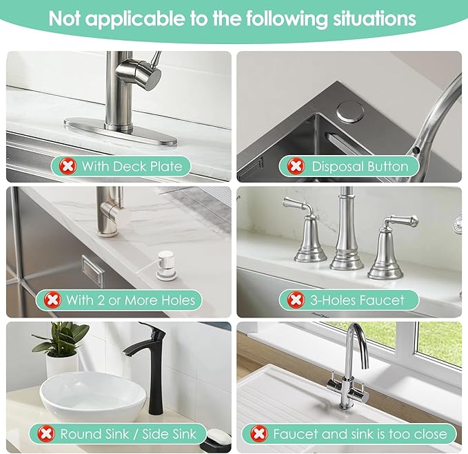 15.7'' Long Stone Faucet Mat for Kitchen Sink-Diatomite Quick Dry Kitchen Sink Splash Guard,Super Absorbent,Drying Stone Sink Tray,Sink Stone Quick Dry Around Faucet For Bathroom Counter (Dark Gray)