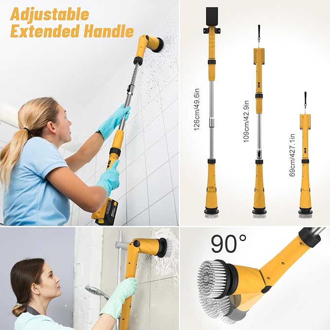 qimedo Scrubber Switch Handle